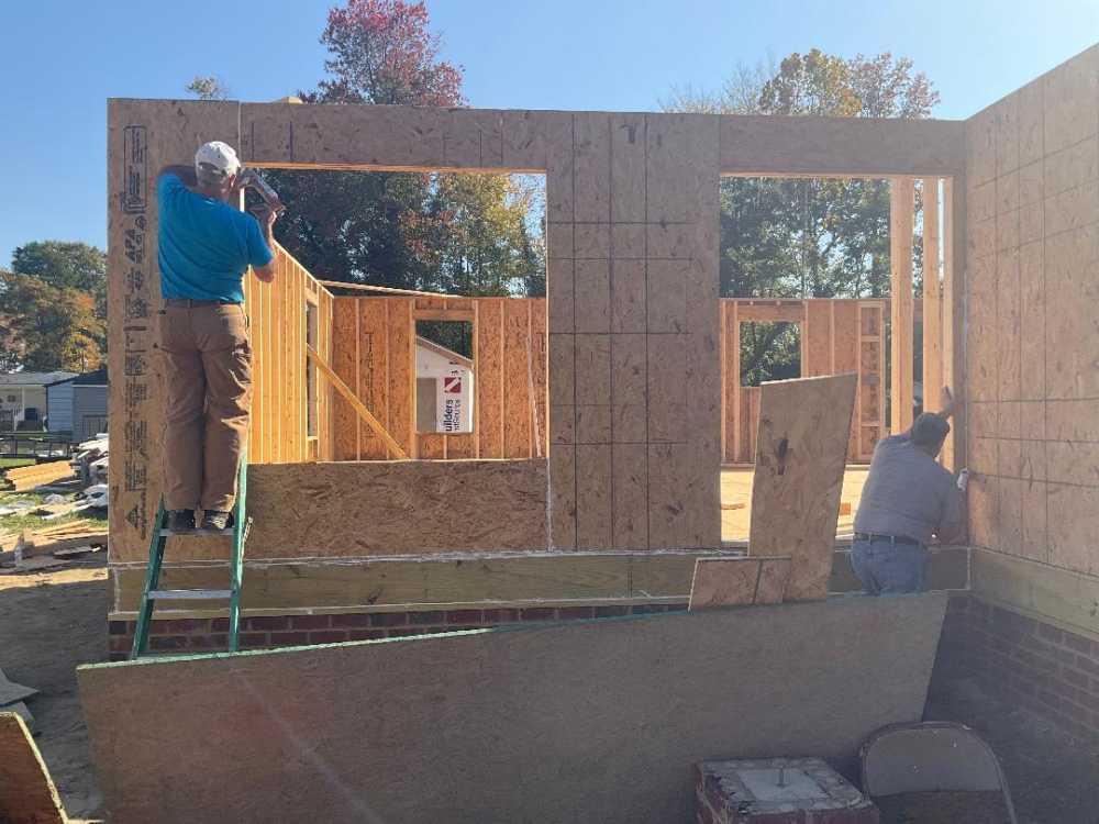 Habitat for Humanity - St. Ann's Parish Team