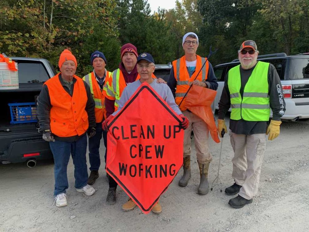 Semi-annual Road Clean-up