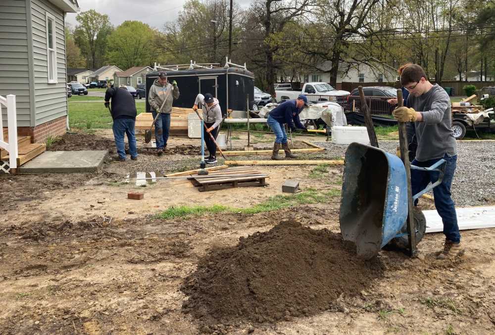 Habitat for Humanity - KofC Team